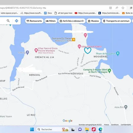 Yana Bretagne Piscine Interieure Partagee Et Privatif 100m De La * Sibiril